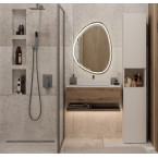 Słupek łazienkowy Nel I KASZMIR