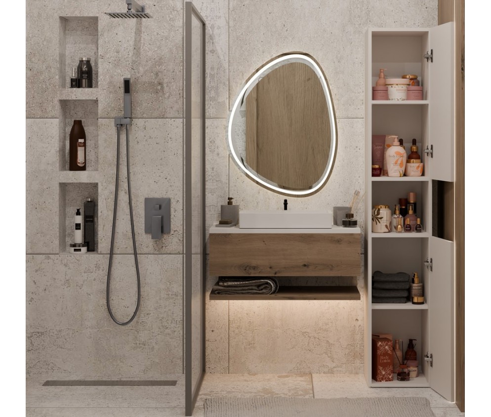 Słupek łazienkowy Nel I KASZMIR