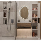 Słupek łazienkowy Nel I KASZMIR