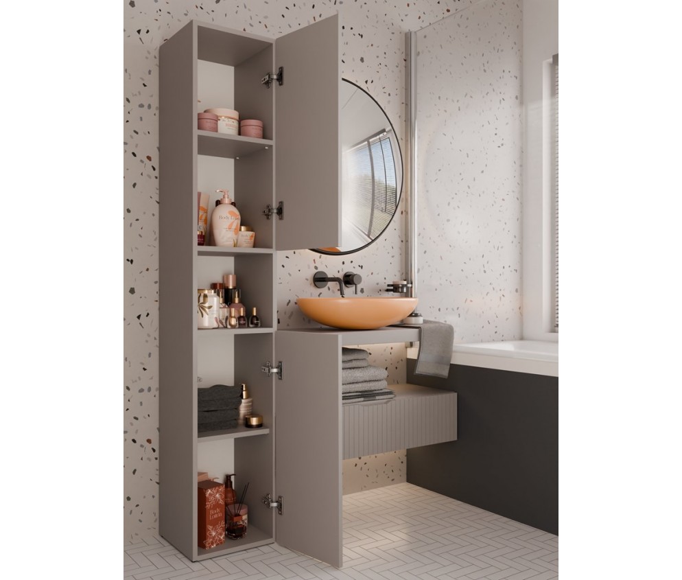 Słupek łazienkowy Nel I GLINA