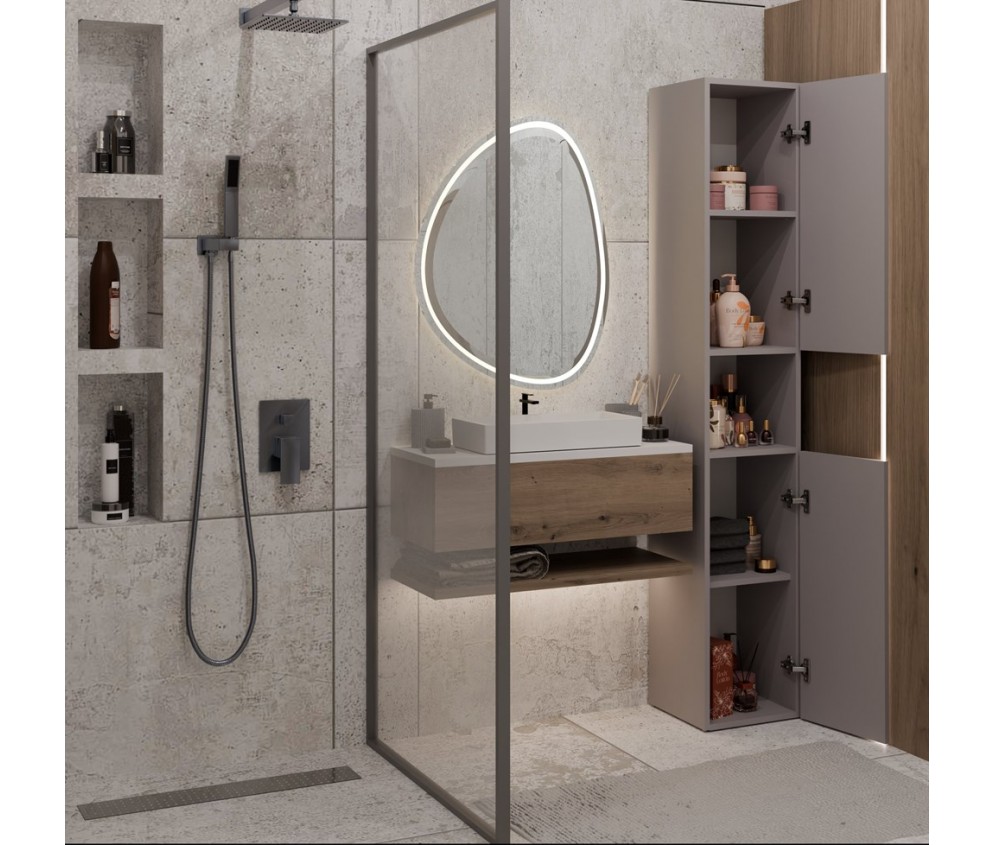 Słupek łazienkowy Nel I GLINA