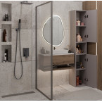 Słupek łazienkowy Nel I GLINA