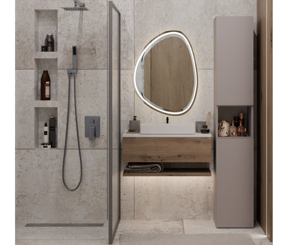 Słupek łazienkowy Nel I GLINA