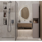 Słupek łazienkowy Nel I GLINA