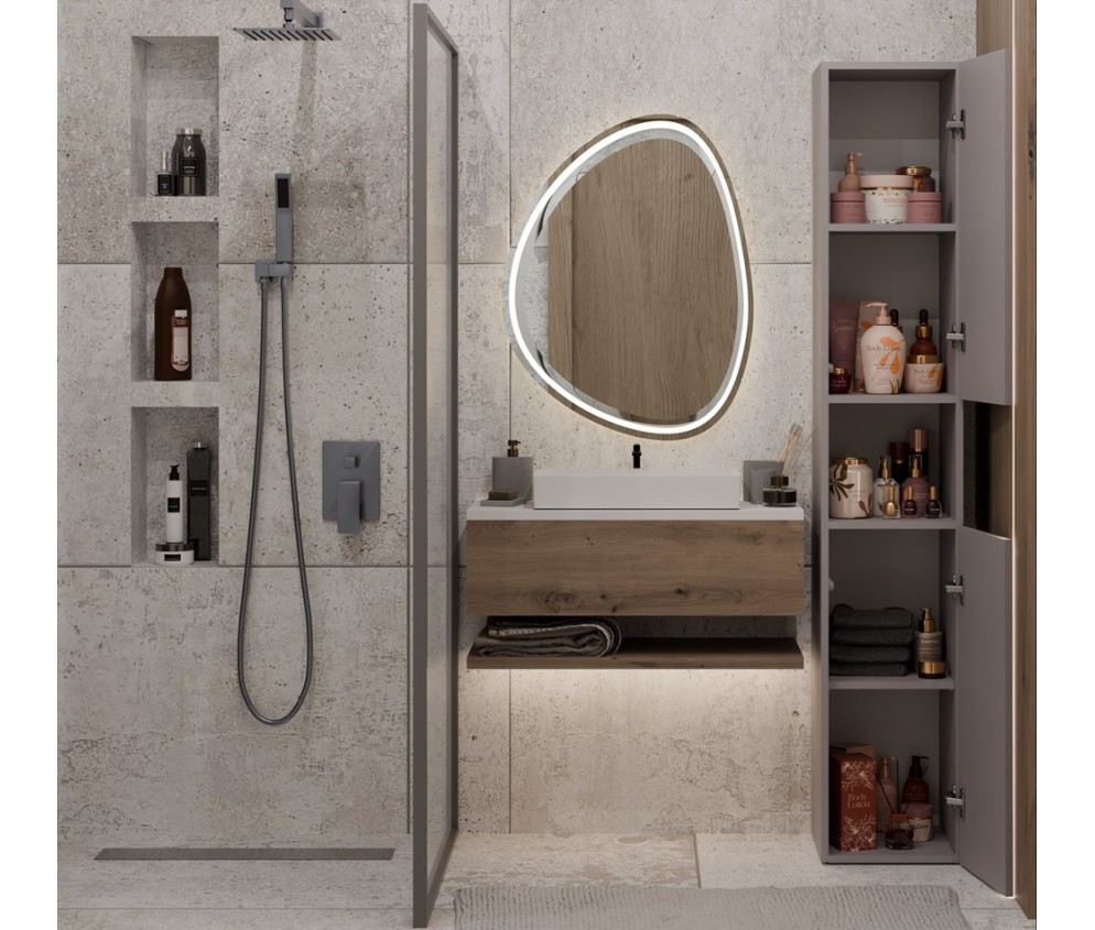 Słupek łazienkowy Nel I GLINA