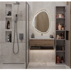 Słupek łazienkowy Nel I GLINA