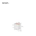 Stolik nocny LUNA LN-07