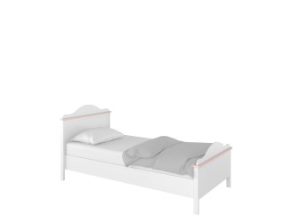 Łóżko z materacem LUNA LN-08