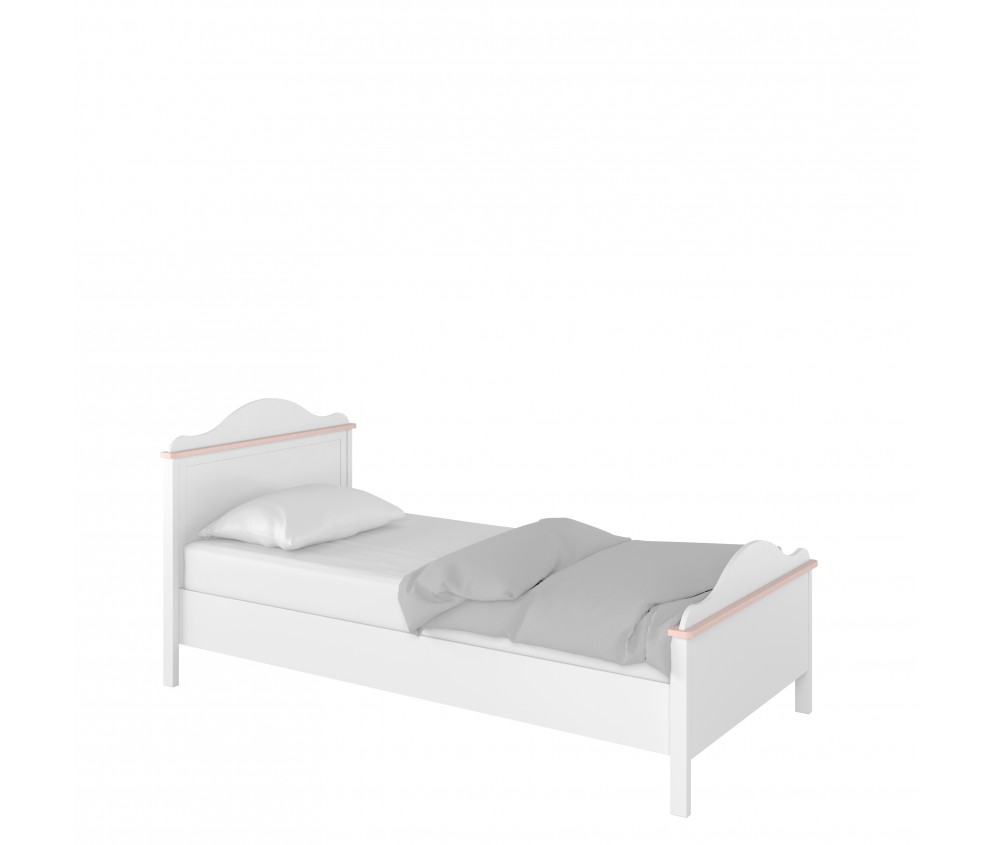 Łóżko z materacem LUNA LN-08