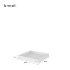 Łóżko z materacem LUNA LN-08