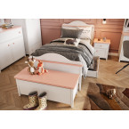 Łóżko z materacem LUNA LN-08