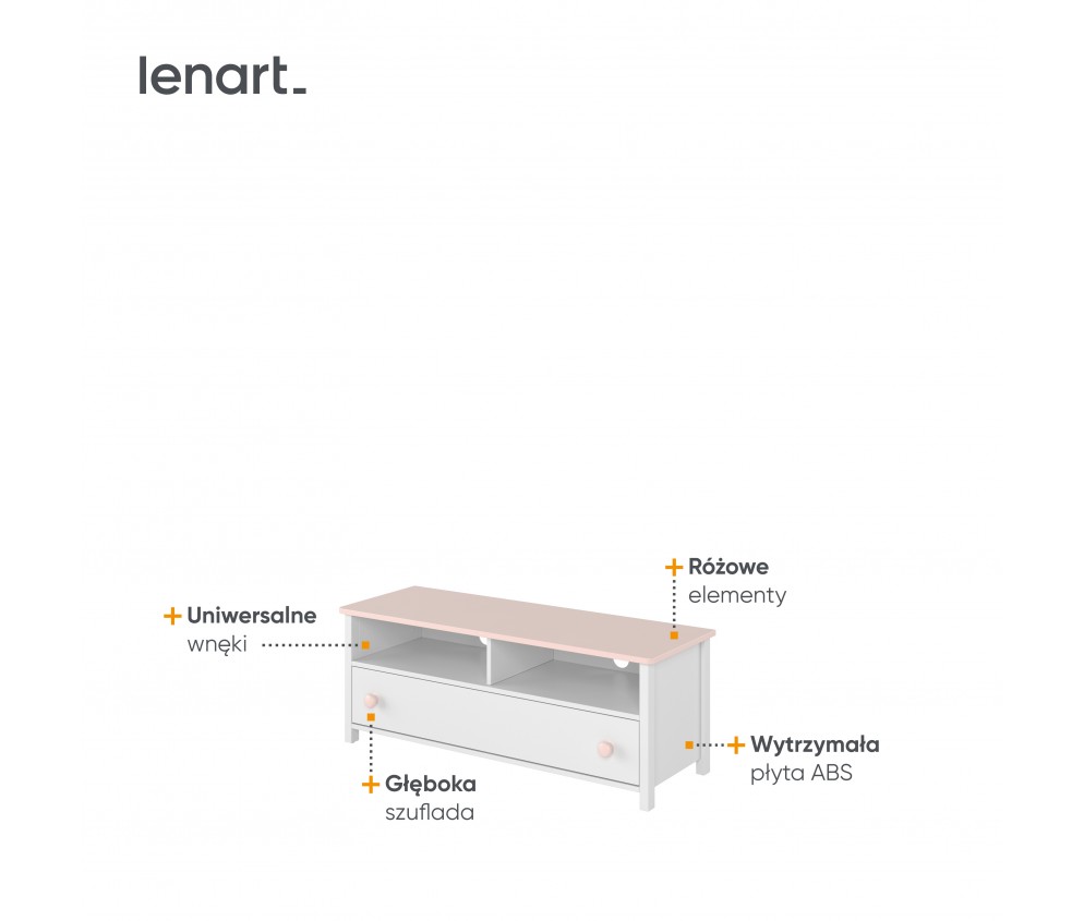 Szafka RTV LUNA LN-13