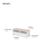 Szafka RTV LUNA LN-13