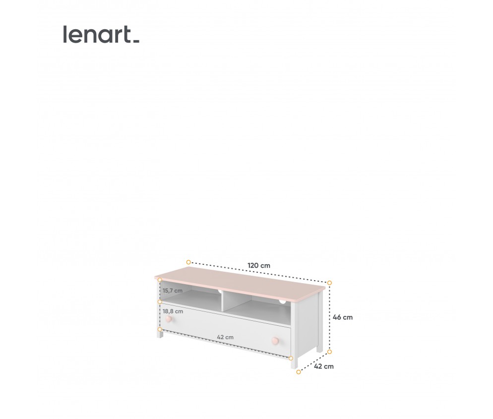 Szafka RTV LUNA LN-13