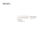 Półka wisząca LUNA LN-14