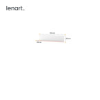 Półka wisząca LUNA LN-14