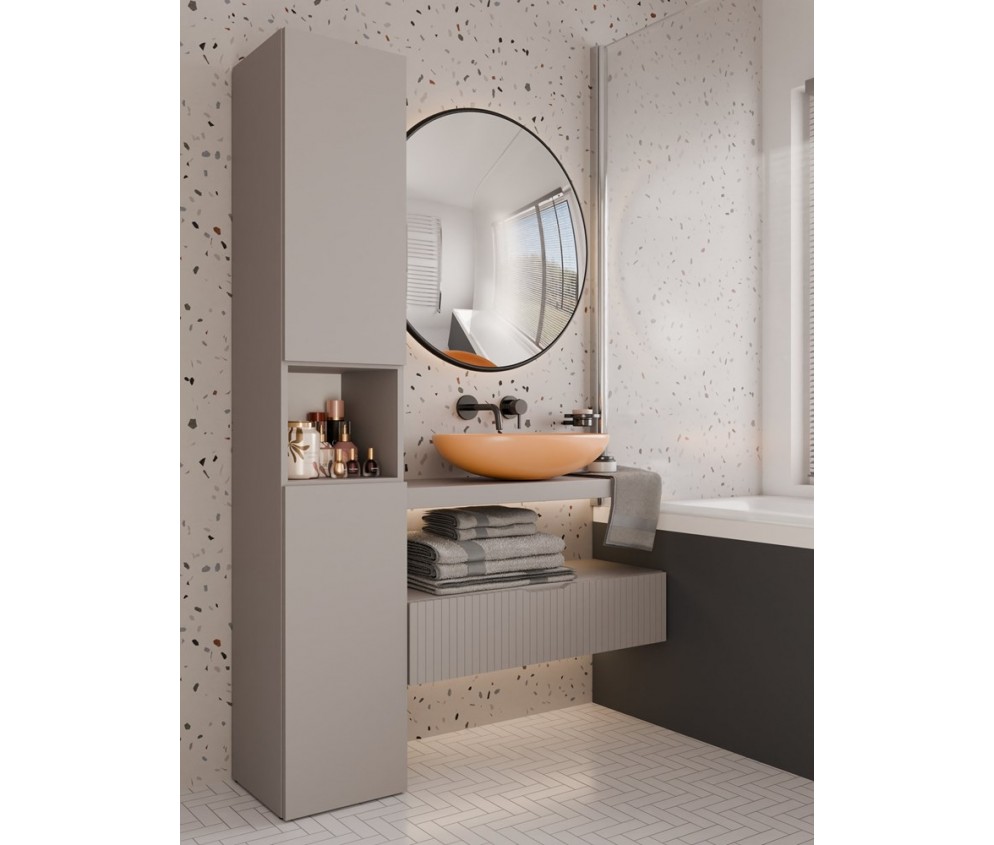 Słupek łazienkowy Nel III GLINA