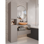 Słupek łazienkowy Nel III GLINA