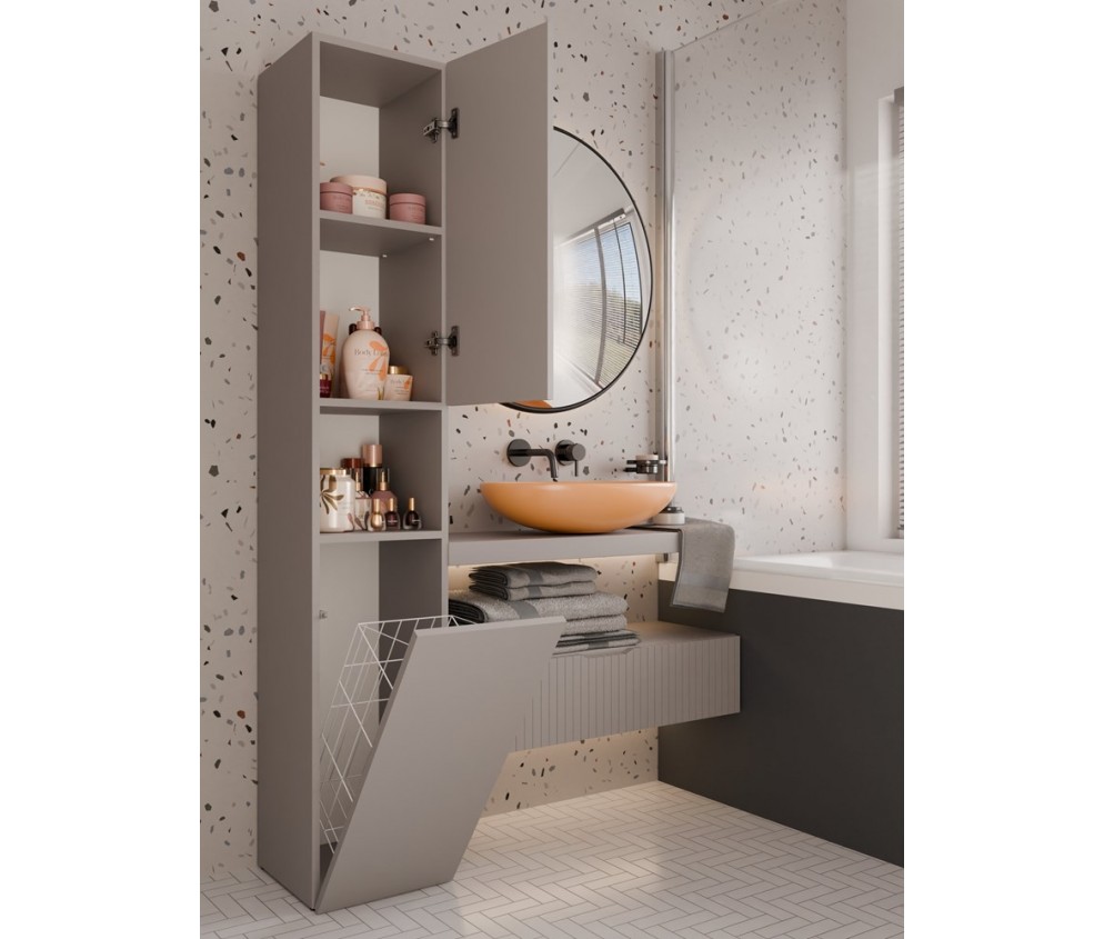 Słupek łazienkowy Nel III GLINA