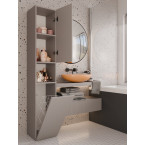 Słupek łazienkowy Nel III GLINA