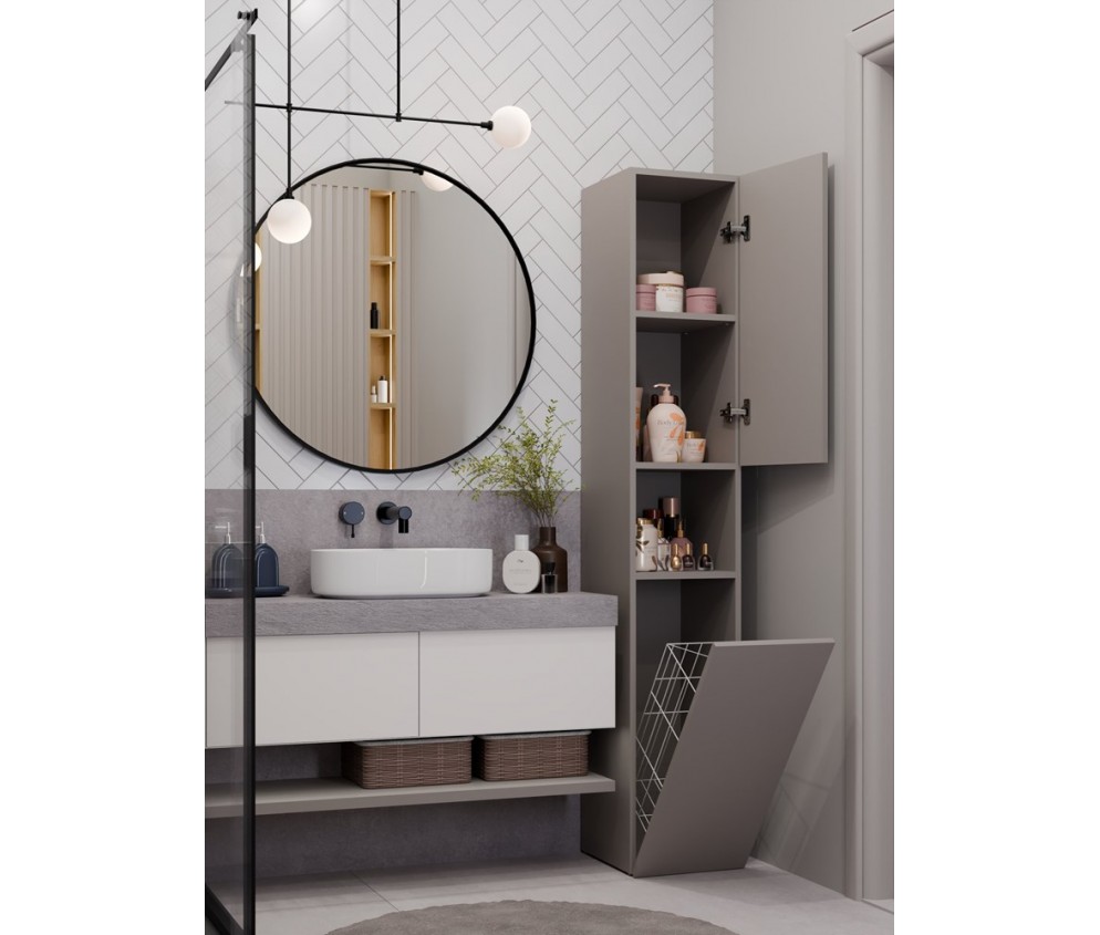 Słupek łazienkowy Nel III GLINA