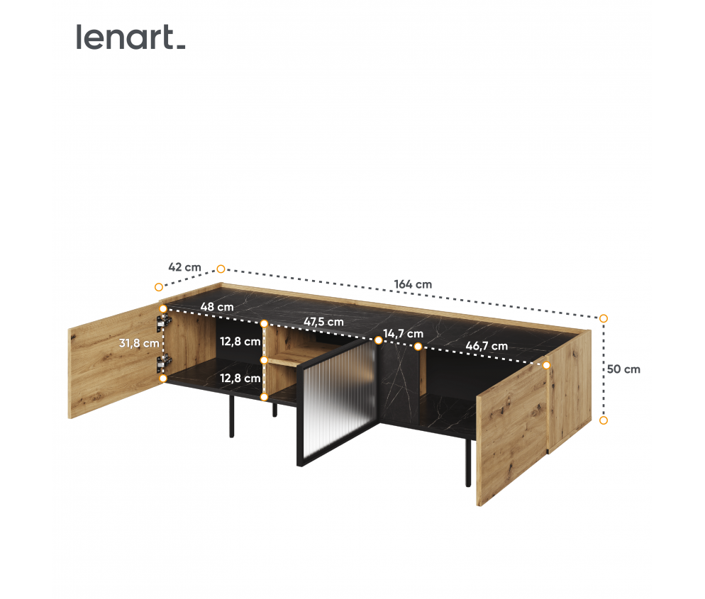 Szafka RTV MARMO MR-03