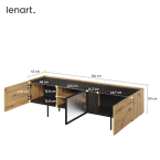 Szafka RTV MARMO MR-03