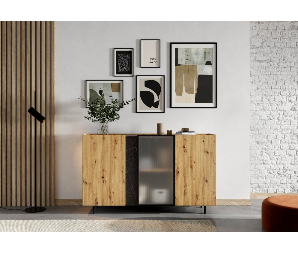 Komoda z oświetleniem MARMO MR-06