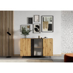 Komoda z oświetleniem MARMO MR-06