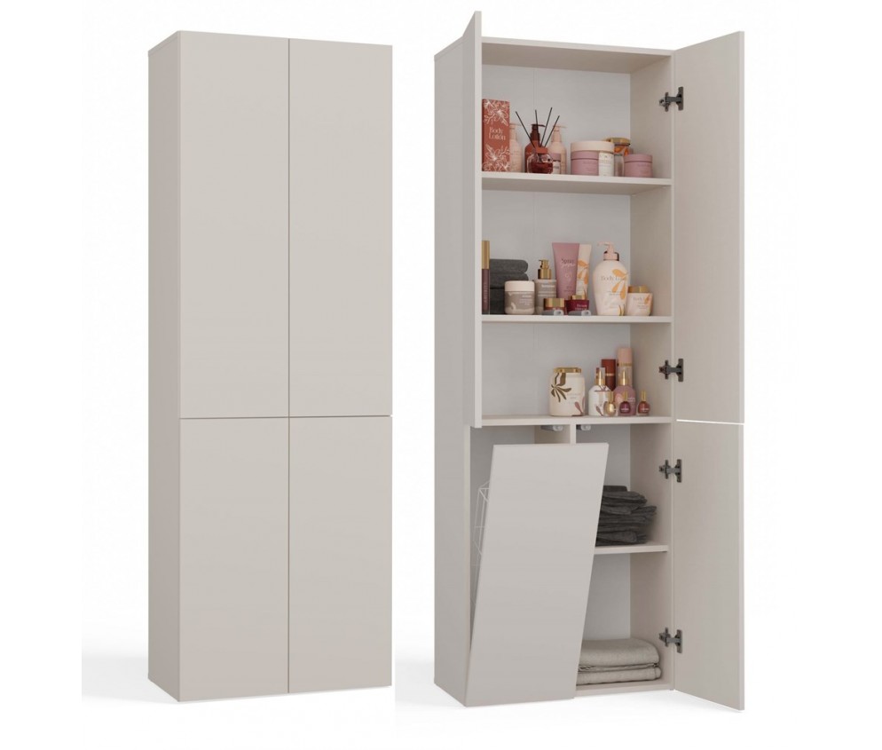 Słupek łazienkowy Nel 1K/DD KASZMIR