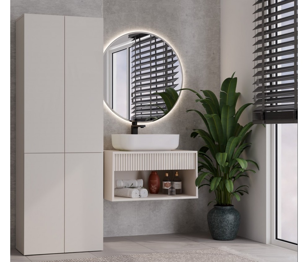 Słupek łazienkowy Nel 1K/DD KASZMIR