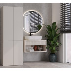 Słupek łazienkowy Nel 1K/DD KASZMIR