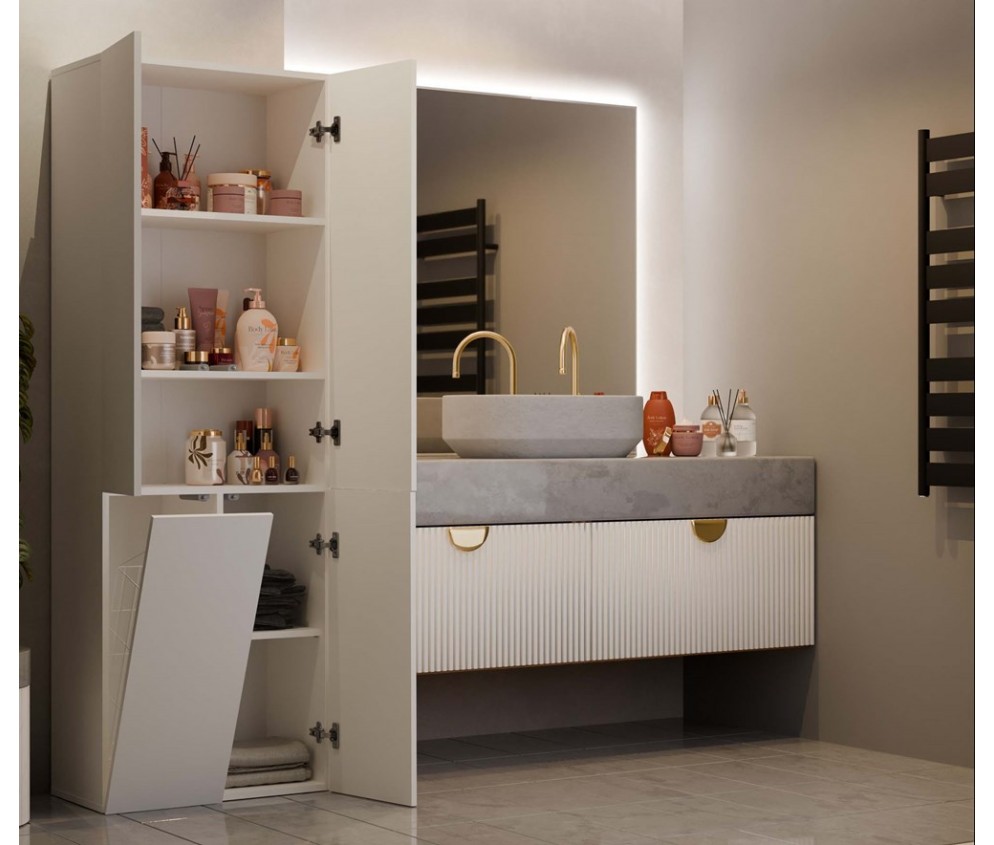 Słupek łazienkowy Nel 1K/DD KASZMIR