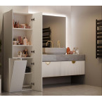 Słupek łazienkowy Nel 1K/DD KASZMIR