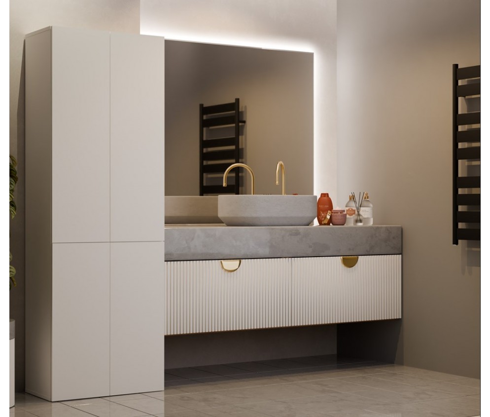 Słupek łazienkowy Nel 1K/DD KASZMIR