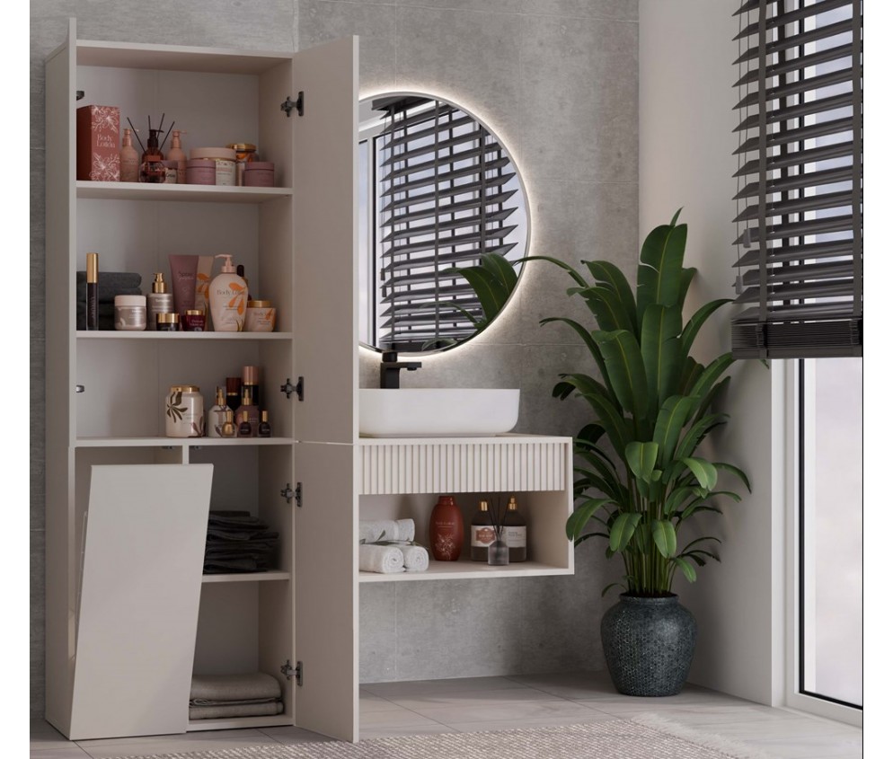 Słupek łazienkowy Nel 1K/DD KASZMIR