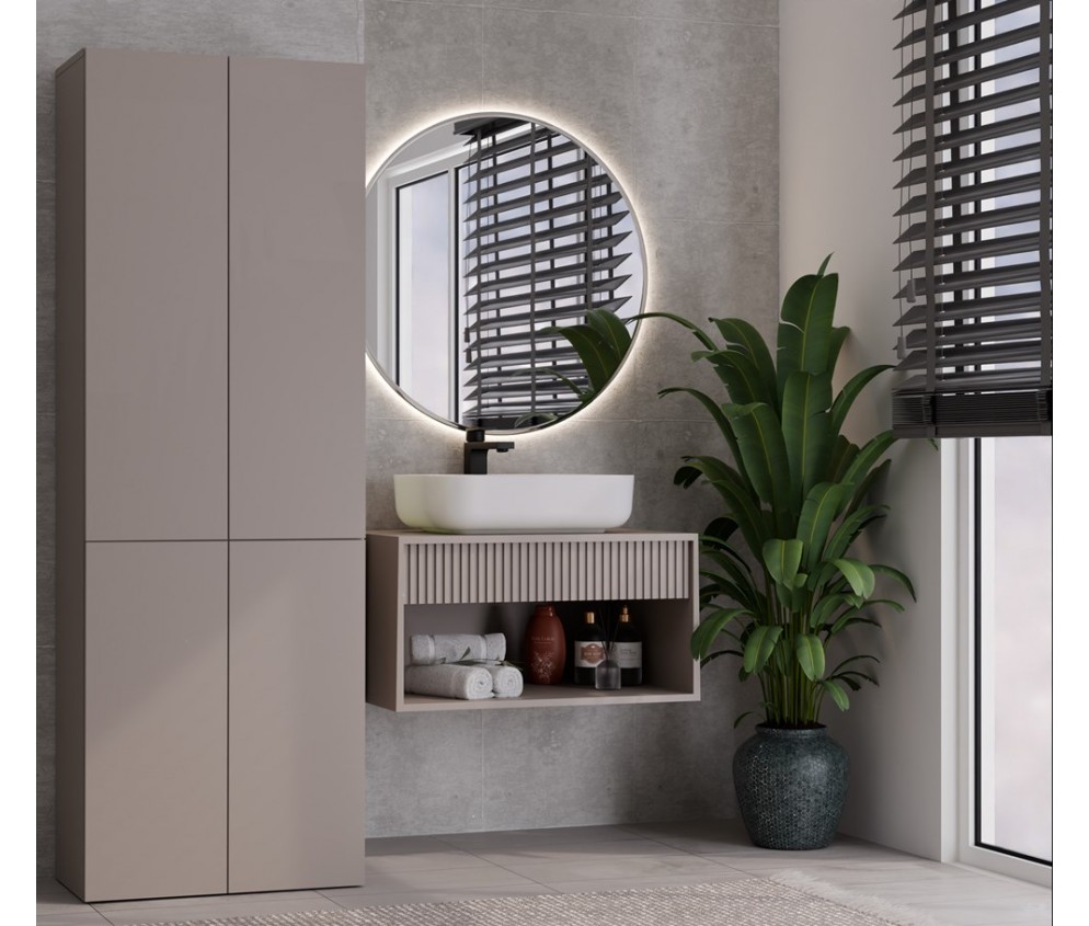 Słupek łazienkowy Nel 1K/DD GLINA