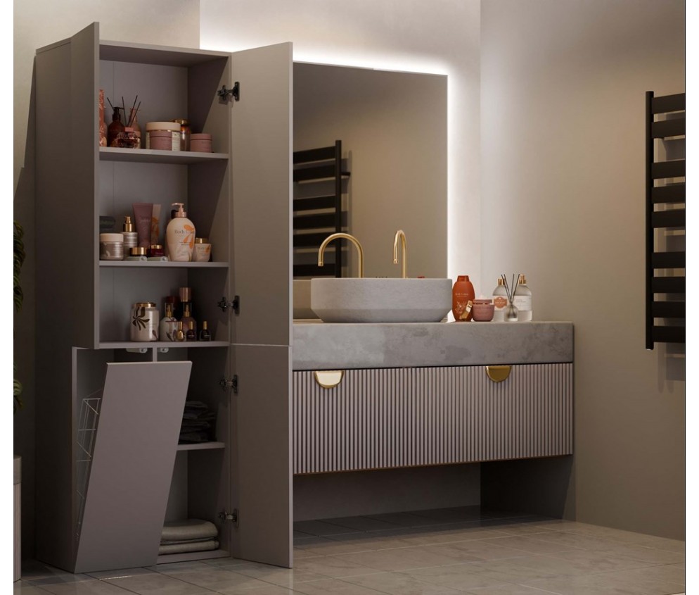 Słupek łazienkowy Nel 1K/DD GLINA