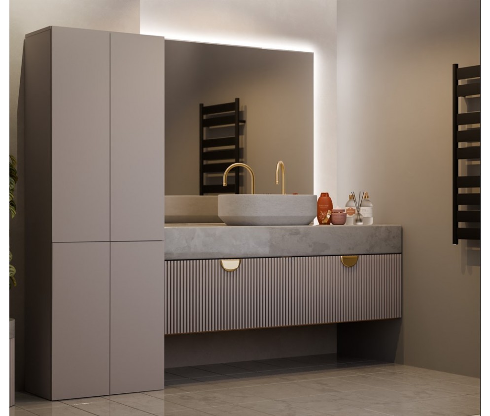 Słupek łazienkowy Nel 1K/DD GLINA