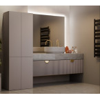 Słupek łazienkowy Nel 1K/DD GLINA