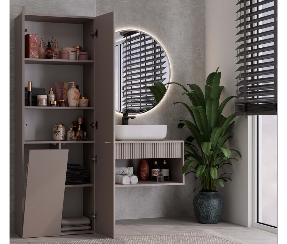 Słupek łazienkowy Nel 1K/DD GLINA