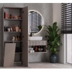 Słupek łazienkowy Nel 1K/DD GLINA