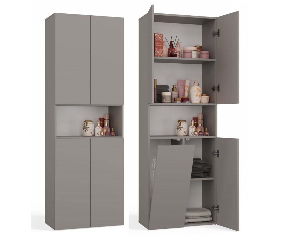 Słupek łazienkowy Nel 1K/DK GLINA