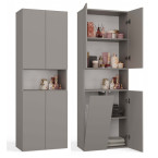 Słupek łazienkowy Nel 1K/DK GLINA