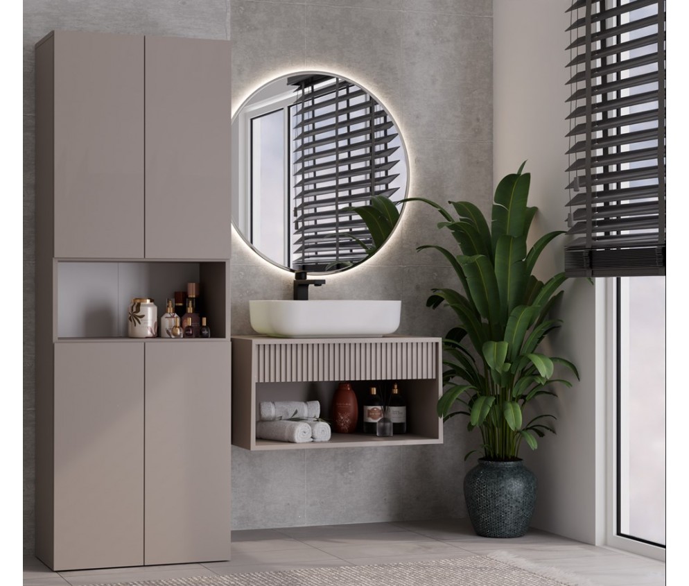 Słupek łazienkowy Nel 1K/DK GLINA