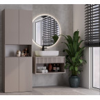 Słupek łazienkowy Nel 1K/DK GLINA