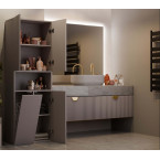 Słupek łazienkowy Nel 1K/DK GLINA