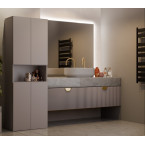 Słupek łazienkowy Nel 1K/DK GLINA