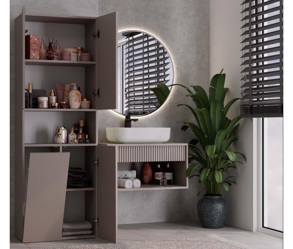 Słupek łazienkowy Nel 1K/DK GLINA