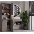 Słupek łazienkowy Nel 1K/DK GLINA